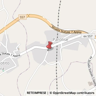 Mappa Via Toccaniello, 1, 83050 Parolise AV, Italia, 83050 Salza Irpina, Avellino (Campania)