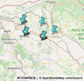 Mappa Via Sebenico, 85026 Palazzo San Gervasio PZ, Italia (11.83833)