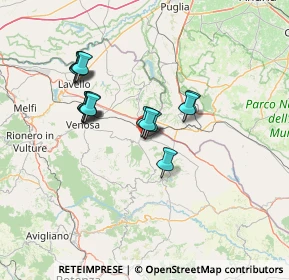 Mappa Via Sebenico, 85026 Palazzo San Gervasio PZ, Italia (12.41467)