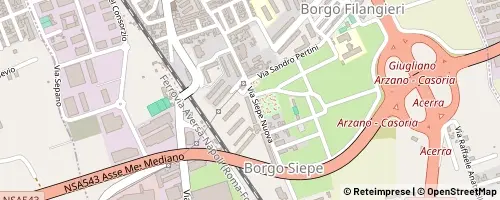 Mappa Frattamaggiore