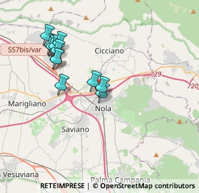 Mappa Piazza D'Armi, 80035 Nola NA, Italia (3.97308)