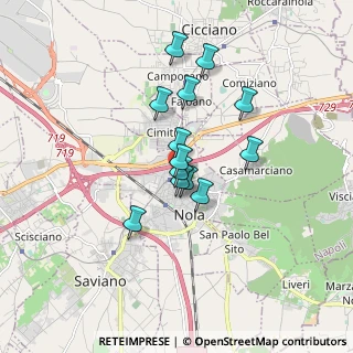Mappa Piazza D'Armi, 80035 Nola NA, Italia (1.37538)
