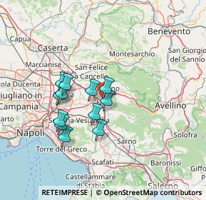 Mappa Piazza D'Armi, 80035 Nola NA, Italia (12.15833)