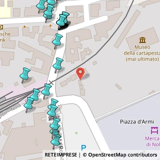 Mappa Piazza D'Armi, 80035 Nola NA, Italia (0.09655)