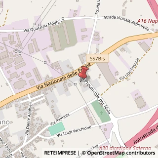 Mappa Strada Provinciale Nola - S. Vitaliano, 80030 San Vitaliano NA, Italia, 80030 San Vitaliano, Napoli (Campania)