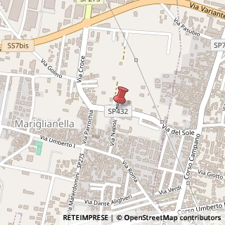 Mappa Via Cortagna,  6, 80030 Mariglianella, Napoli (Campania)