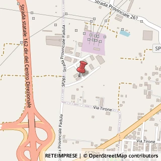 Mappa Via Cimminola, 80031 Brusciano, Napoli (Campania)