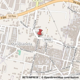Mappa Via Quirino Russo, 2, 80030 Mariglianella, Napoli (Campania)