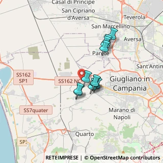 Mappa Circumvallazione Provinciale di Napoli, 80019 Giugliano in Campania NA, Italia (2.67091)