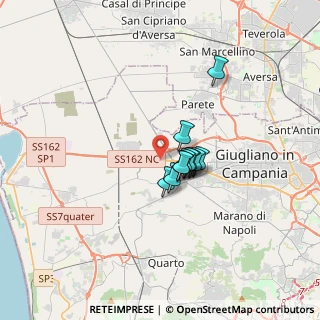 Mappa Circumvallazione Provinciale di Napoli, 80019 Giugliano in Campania NA, Italia (2.12182)