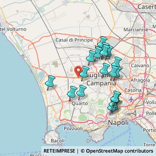 Mappa Circumvallazione Provinciale di Napoli, 80019 Giugliano in Campania NA, Italia (7.71263)