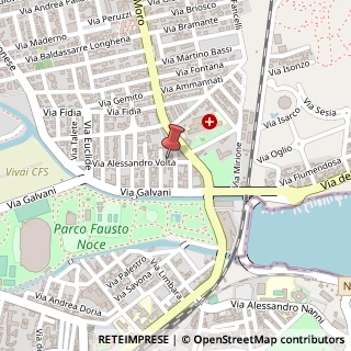Mappa Via Alessandro Volta, 16, 07026 Olbia, Olbia-Tempio (Sardegna)