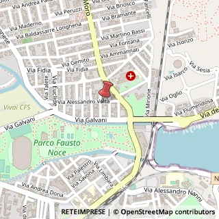 Mappa Via Alessandro Volta, 23, 07026 Olbia, Olbia-Tempio (Sardegna)