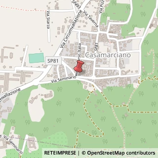 Mappa Corso Italia, 1, 80032 Casamarciano, Napoli (Campania)