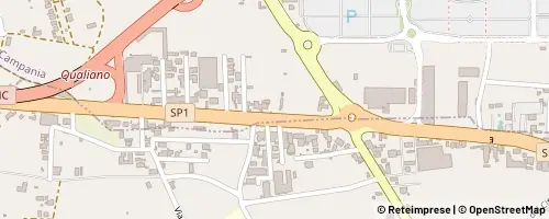 Mappa Giugliano in Campania