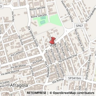 Mappa Via Carmine Piccirilli, 80021 Afragola NA, Italia, 80021 Afragola, Napoli (Campania)