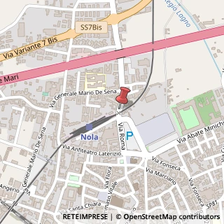 Mappa Via On. Francesco Napolitano, 103, 80035 Nola NA, Italia, 80035 Nola, Napoli (Campania)