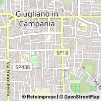 Map Giugliano in Campania