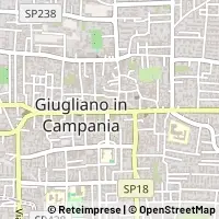 Map Giugliano in Campania