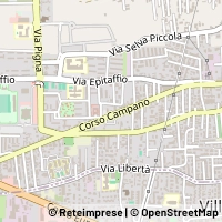 지도 Giugliano in Campania