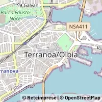 Kaart Olbia