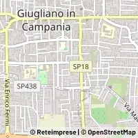 Térkép Giugliano in Campania