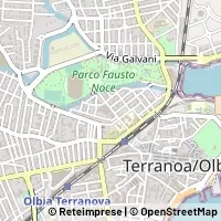 Karte Olbia