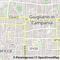 Mapa Giugliano in Campania