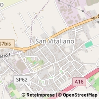 Kaart San Vitaliano