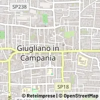Mapa Giugliano in Campania