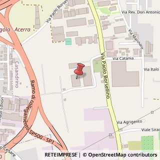 Mappa Via Campo dei Fiori, 11, 80025 Casandrino, Napoli (Campania)
