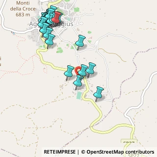 Mappa Località Tarrabau, 07020 Aggius SS, Italia (0.70769)