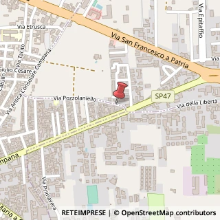 Mappa Piazza Sant'Alfonso, 400, 80019 Qualiano, Napoli (Campania)