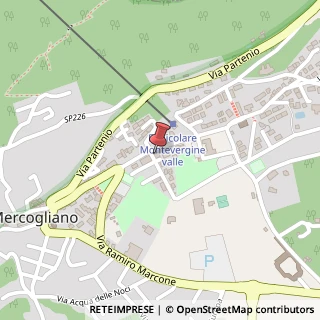 Mappa Via Stanislao Sibilia, 1, 83013 Mercogliano, Avellino (Campania)