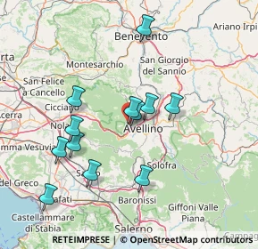 Mappa Via Stanislao Sibilia, 83013 Mercogliano AV, Italia (14.75833)