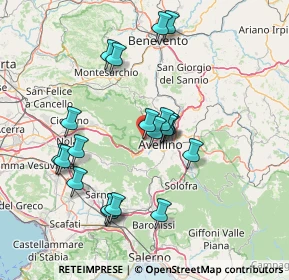 Mappa Via Stanislao Sibilia, 83013 Mercogliano AV, Italia (14.8895)