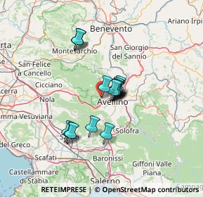 Mappa Via Stanislao Sibilia, 83013 Mercogliano AV, Italia (10.01471)