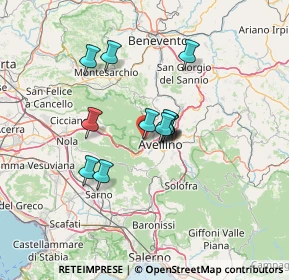 Mappa Via Stanislao Sibilia, 83013 Mercogliano AV, Italia (10.345)