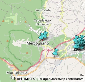 Mappa Via Stanislao Sibilia, 83013 Mercogliano AV, Italia (3.1)