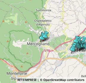 Mappa Via Stanislao Sibilia, 83013 Mercogliano AV, Italia (2.82313)
