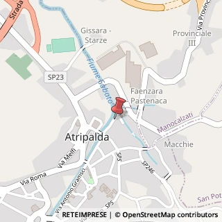 Mappa Via santi e Romolo, 9, 83042 Atripalda, Avellino (Campania)