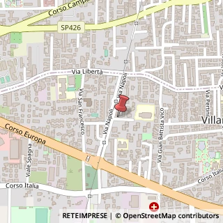 Mappa 80010 Villaricca NA, Italia, 80010 Villaricca, Napoli (Campania)