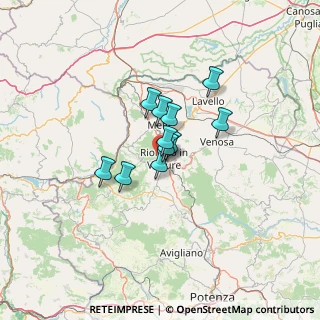 Mappa C.da Vallone della Corte snc, 85028 Rionero in Vulture PZ, Italia (8.23545)
