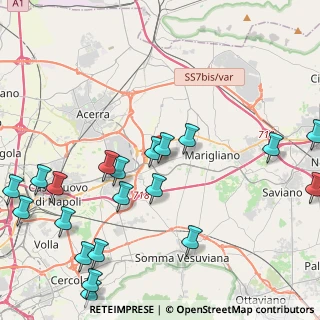 Mappa Via Guglielmo Marconi, 80031 Brusciano NA, Italia (5.9855)