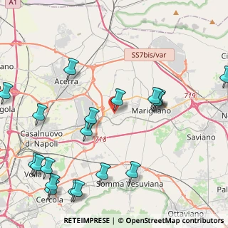 Mappa Via Guglielmo Marconi, 80031 Brusciano NA, Italia (5.8655)