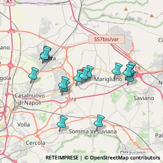Mappa Via Guglielmo Marconi, 80031 Brusciano NA, Italia (3.91067)