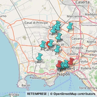 Mappa Via S. Francesco d'Assisi, 80010 Villaricca NA, Italia (7.04235)