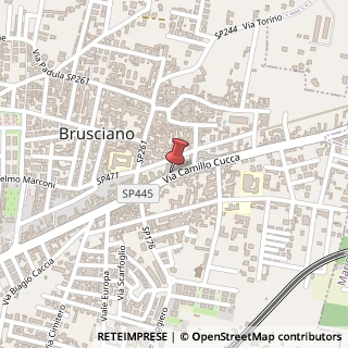 Mappa Via C. Cucca, 213, 80031 Brusciano, Napoli (Campania)