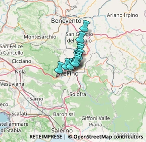Mappa Via Fontanetta, 83100 Avellino AV, Italia (5.02583)