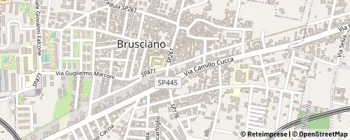 Mappa Brusciano